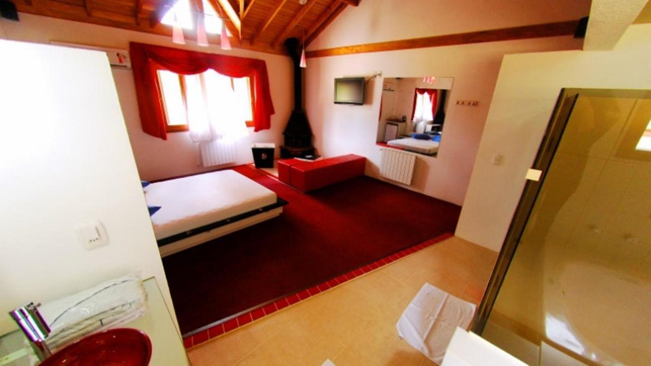 Motel Tentacao (Adults Only) 카넬라 객실 사진